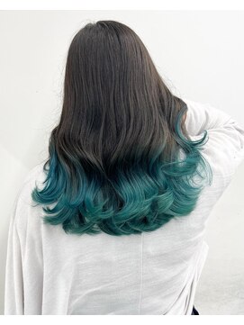 アライブ キチジョウジ(ALIVE Kichijoji) 【ALIVE吉祥寺】ブルージュグラデーションカラー