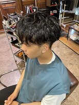 リットジェンツ 千葉(Lit Gents)&nbsp;無造作マッシュ【YUSUKE】