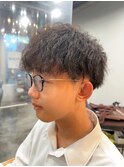 メンズ×ツイストスパイラルパーマ