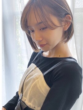 ロンドフルール 大宮東口(Lond fleur) 軽やかミニボブ