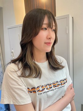 ジアン(GIEN) 結んで隠せるイヤリングカラー ベージュ