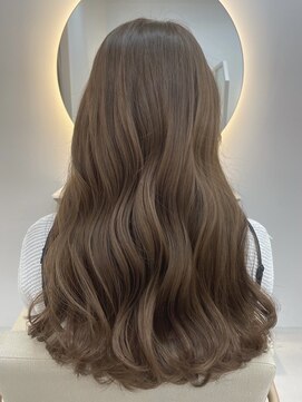 シダミノオ(sida MINOH) 20代30代40代50代/前髪/ウルフボブ/インナーグレージュ