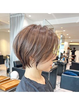 バンプ ギンザ(BUMP GINZA) 40代/50代/絶壁解消・前下がり・ショートボブ【浅野】