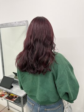 カノンヘアー(Kanon hair) チェリーレッドカラー/ピンクカラー/ブリーチカラー