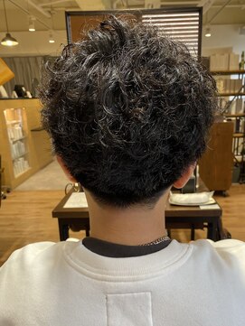 リブ(Live) プードルパーマ［久米川/メンズパーマ/メンズ］