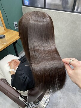 エコル 北梅田(EKOLU) 天使の輪 艶カラー