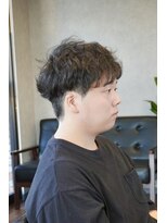 アトラ(attra)&nbsp;お客様ヘア【クセを活かしたマッシュショート】