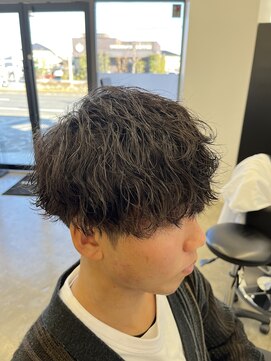 ラッドバイプティパ(rad...by petit-pas) ＊波巻きスパイラルパーマ/マッシュ/メンズカット/水戸/学割＊