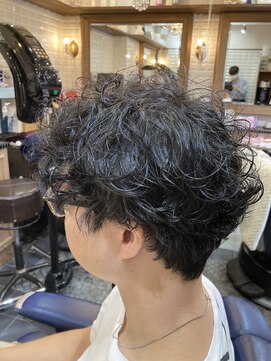 ルピナス 中田(Lupinus) ツイストパーマ