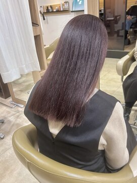 ソワン ドゥ ブレス フラン 東花園店(soin de brace Fran) ワインレッド