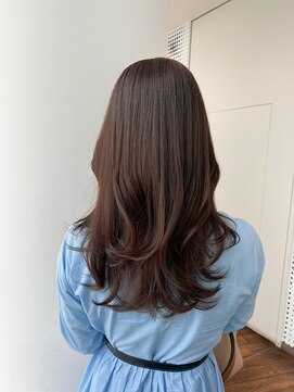 ザック ヴィ(ZACC  vie) こっくりブラウン / くびれレイヤー