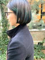 ハウスアンドヘアーワークス(House&Hair works) バレイヤージュカラー