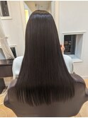 ナチュラルストレート
