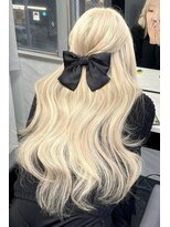 リア 大阪梅田(Ria)&nbsp;韓国ギャル×シールエクステ×ホワイトミルクティー