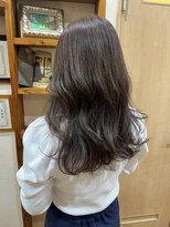 ココカラヘアー プラス(cococara‐hair plus) ラベンダーアッシュ/顔まわりレイヤー/韓国ヘア