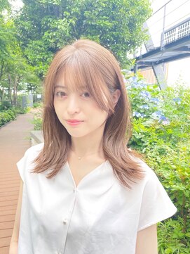 フラン(Franc) 2024/夏☆ミディアム/シアーベージュ♪