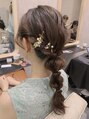 ガーデンヨコハマエスト(GARDEN YOKOHAMA est) ヘアアレンジもお任せください☆☆