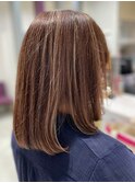 白髪ぼかし大人ショート大人ボブ30代40代50代60代海老名