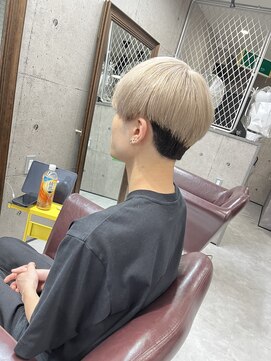 チョキ(CHOKI) ブランドのようなホワイトベージュ◎