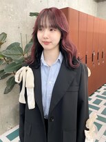 ノエ(noe)&nbsp;セミロング×デザインカラーYI-35