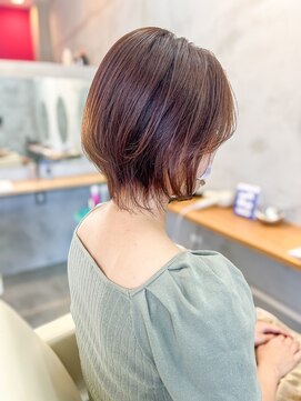 ドラマティックヘア(DRAMATIC HAIR) イルミナビーチ×くびれショート