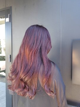 ウォーカーズ(WALKERS) 可愛さ◎暖色系カラー×ピンク