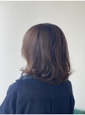 ミディアムボブ