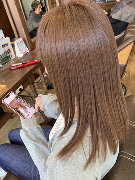 ヘアーケアサロン リノ(hair care salon Lino) ロング