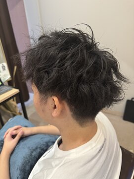 エルモ(ELMO) 爽やかメンズパーマ