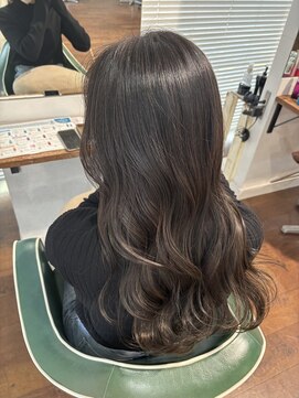 ヘアーアンドメイク ルシエル(hair&make Luxiel) アッシュベージュ
