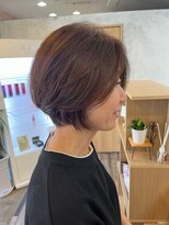 ルーチェ バイ アズヘアー(Lu-ce by AZ HAIR)&nbsp;丸みショート/ショートカット/大人ショート