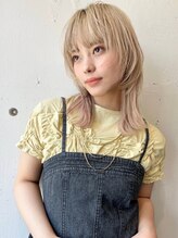 ノイ(NEU) 【NEU×石田】ウルフレイヤー×ミルクティベージュ