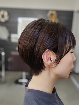 リトル 2nd(RittRe)の写真/丁寧なカウンセリングで理想のフォルムを実現◎次の日からも手ぐしでキマるシルエットを体感！