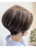 【30代以上大人女性限定】カット＋カラー＋トリートメント