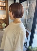 ショートボブ