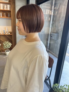 スクーン(skoon) ショートボブ