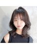 【新規女性限定】 カット + カラー