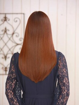 パームパム 成増店(PermPam)の写真/【成増徒歩0分】髪のコシやハリが気になる大人女性へ…コアミ―トリートメントでまとまり・潤い・艶感UP！
