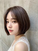 SEL 大船&nbsp;大人可愛い小顔前下がりボブ×ナチュラルボブ×ミニボブ20代30代