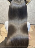 艶髪No. 1メニュー＊髪質改善縮毛矯正＋カット＋トリートメント