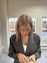 ダイアモンドリリーキートス(Diamond Lily kiitos)&nbsp;暖色ベージュ