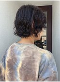 ニュアンスボブperm