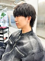 ノエ(noe) メンズパーマスタイル/波巻きスパイラルパーマ/メンズウルフ