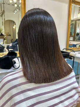 ロンドアベニール 北千住(Lond avenir) 圧倒的美髪！本当の髪質改善☆美髪ボブ/美髪縮毛矯正[北千住]