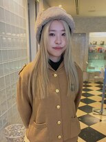 ラパンセヴェール(LA PENSEE VERT)&nbsp;ブロンドカラー