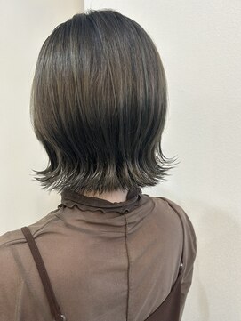 レコン(LEKON) 20代30代外ハネボブスタイル