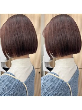 ロンドプロフィール 浦和(Lond profil) 浦和 ボブ ショートボブ ショートヘア ショートカット 韓国