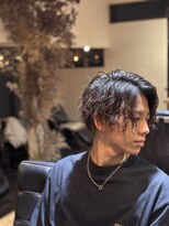 メンズヘアースパイス ユメサキ(Men's Hair SPICE -yumesaki-) 波打ちスパイラルパーマ