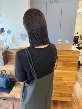 シロ(siro) タッセルボブ