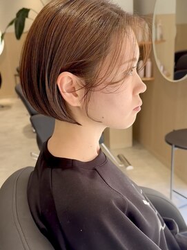 ルカ サロン(LUCA SALON) 大人ボブ